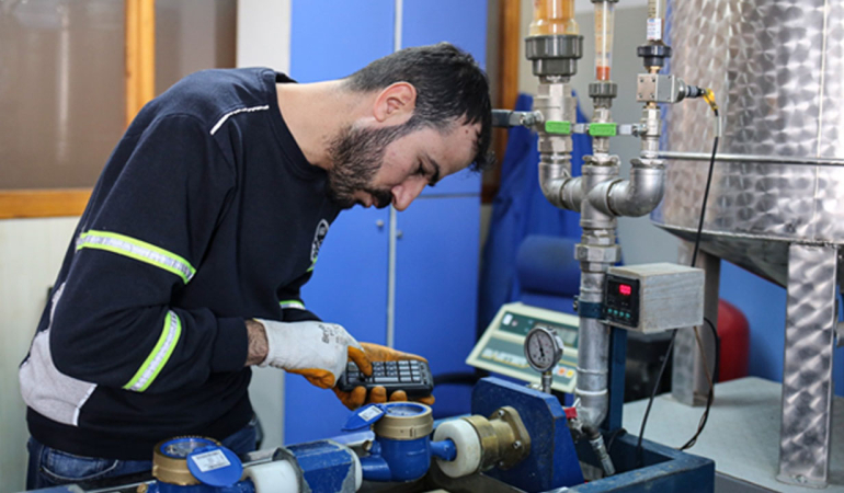 Sayaçta geri dönüşüm