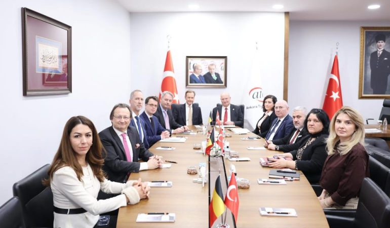 ATO’da Belçika buluşması