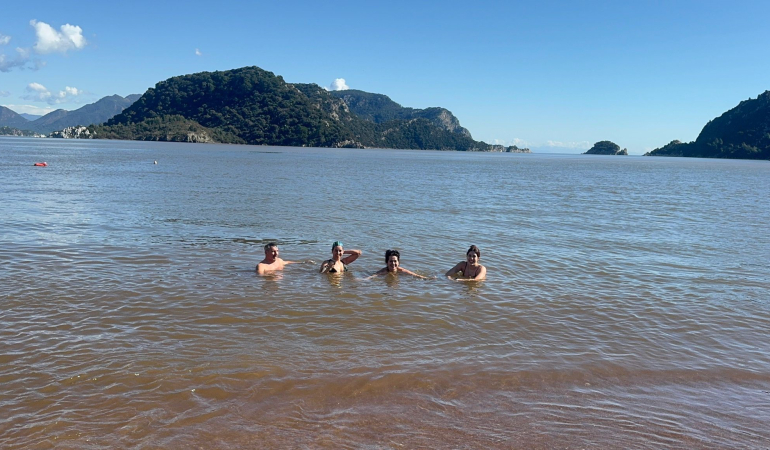 Dün Sağanak, Bugün Deniz Keyfi