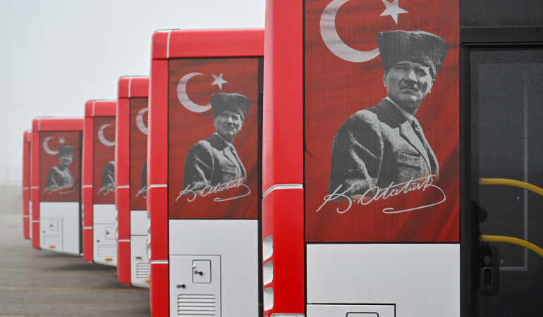 EGO filosu büyüyor: 8 yeni otobüs başkent yollarında