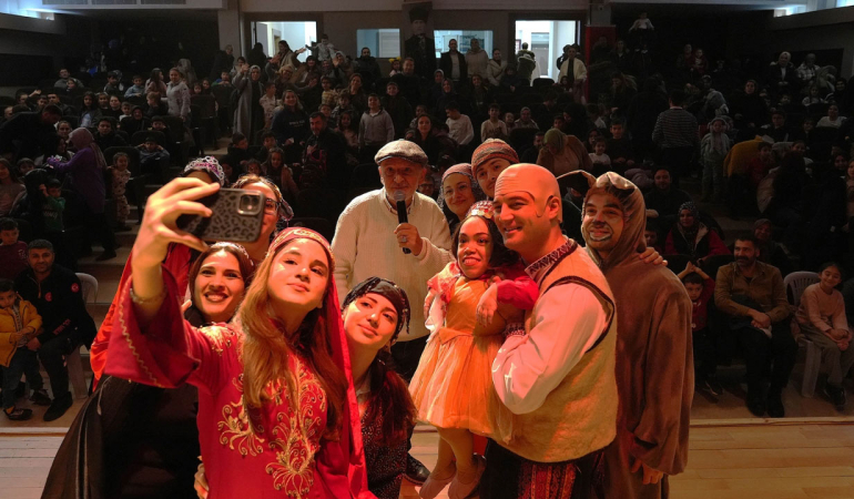 Yarıyıl tatilinde ücretsiz çocuk şenliği