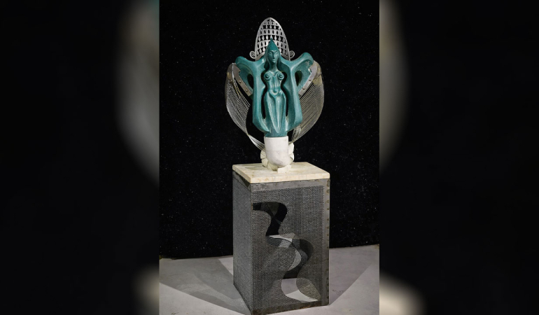 Şamanlar ve Mitler” sergisi