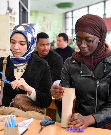 SIFIR ATIK OKULU’NA AFRİKA’DAN ZİYARET (5)