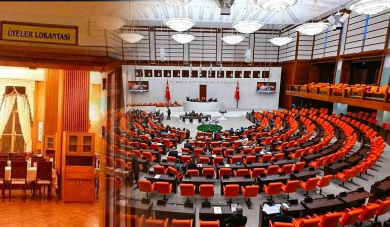 TBMM Restoranı O Yasağa Uymadı