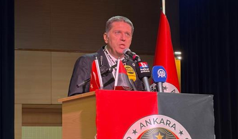 Arda Çakmak yeniden başkan