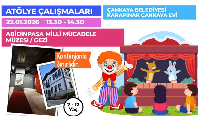 Çankaya’da yarıyıl şenliği!