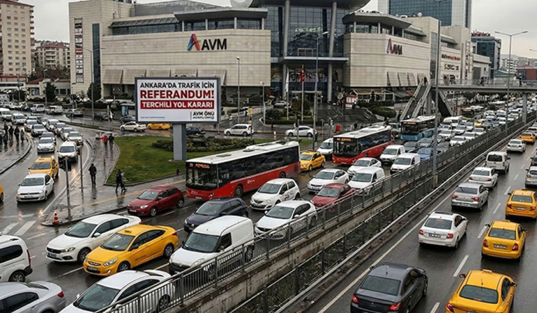 Trafikte AVM kabusuna yeni düzenleme