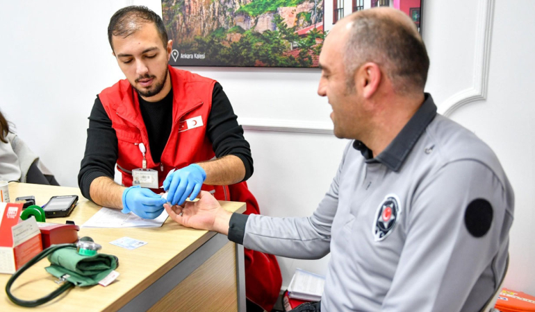 Belediye – Kızılay iş birliği