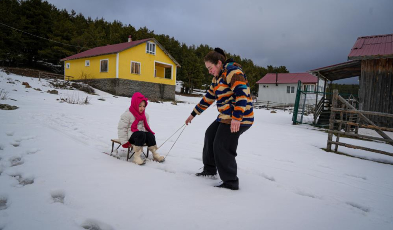 Başkent’in Karadeniz’i Benli Yaylası ziyaretçilerini bekliyor