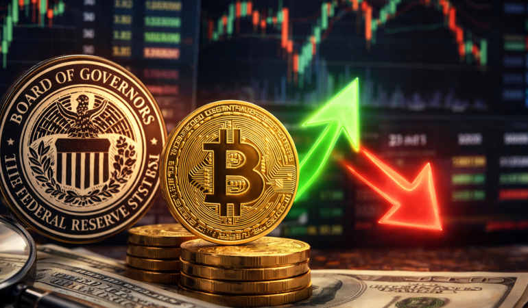 Bitcoin’de Sert Düşüş