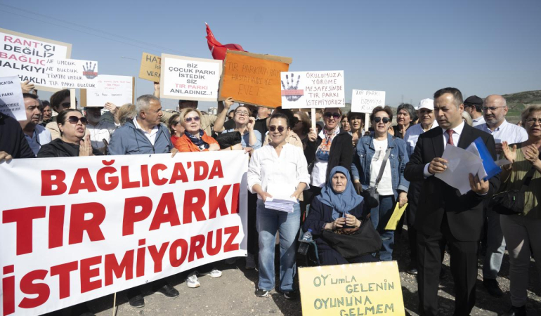 52 dönüm yeşil alana TIR parkı, yargıdan döndü