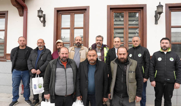 Hayvancılık için bilgilendirme toplantısı