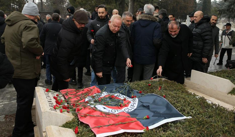 Gençlerbirliği İlhan Cavcav’ı 9. yılında andı