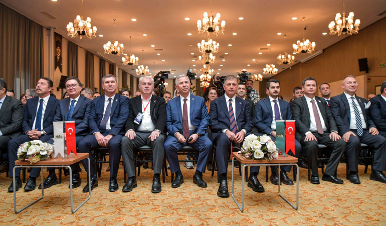 Başkanlar dirençli kentler için buluştu