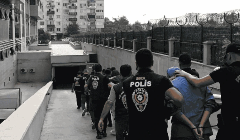 Mersin’de Suç Örgütüne Operasyon
