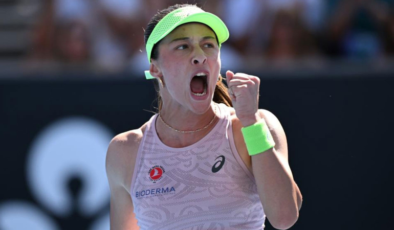 Milli tenisçimiz 2. turda!