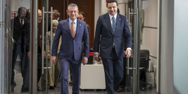 CHP GENEL BAŞKANI ÖZGÜR ÖZEL, SAADET PARTİSİ GENEL BAŞKAN