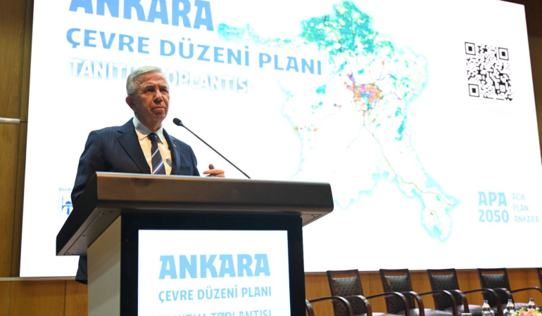 Ankara için 2050 plan süreci başladı