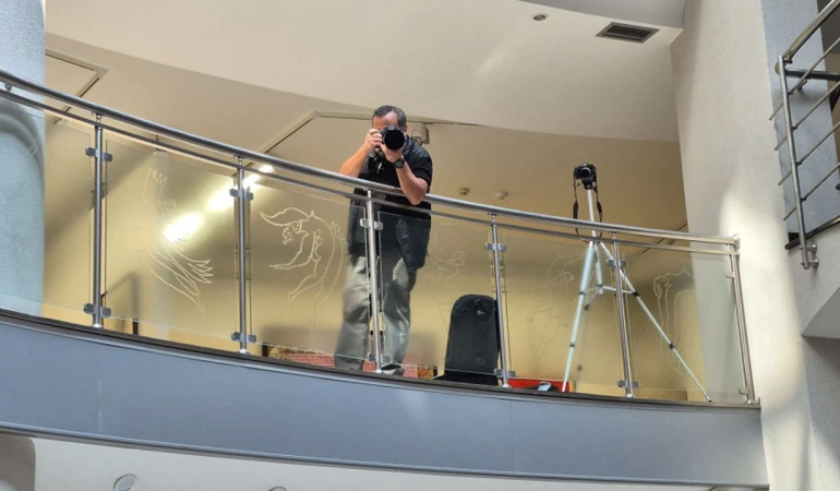 Başcı’dan “teşekkür” sergisi