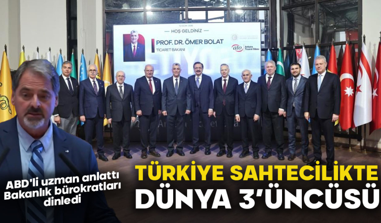 Türkiye sahtecilikte dünya 3’üncüsü