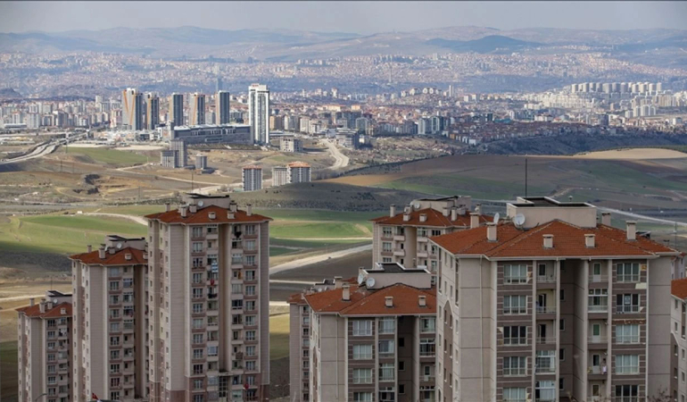 Konut satışında Türkiye ikincisi Çankaya oldu