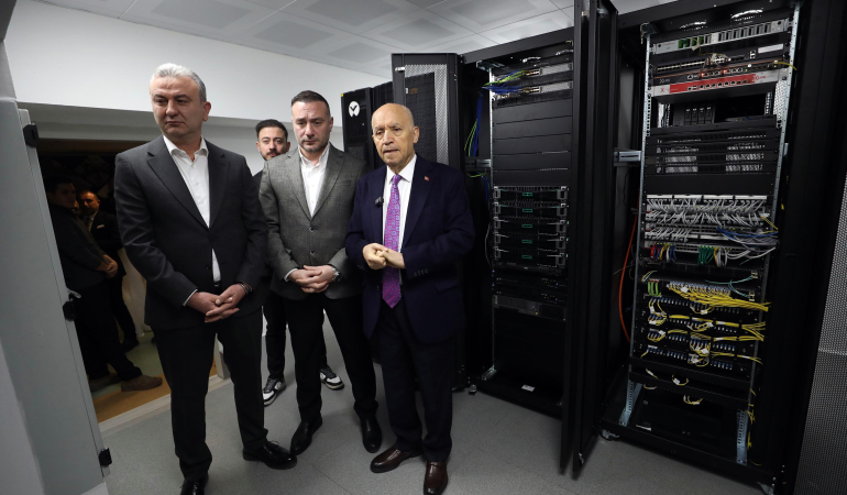 Yenimahalle’ye yeni veri merkezi