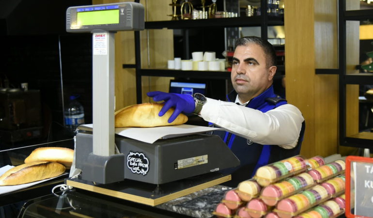 Fırınlara Ramazan denetimi