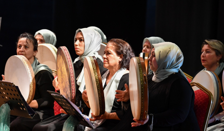 Kadınlardan Ramazan nağmeleri