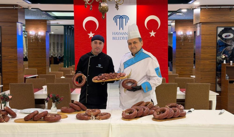 Haymana sucuğu coğrafi işareti aldı