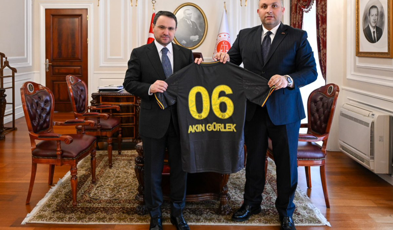 Ankaragücü Başkanı’ndan dikkat çeken ziyaret