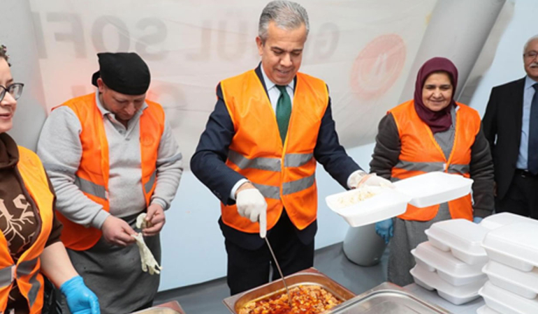 Polatlı’da Ramazan bereketi