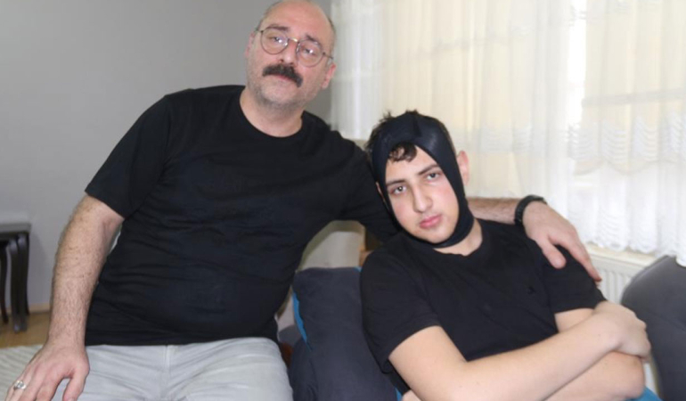 Eskişehir’de darp edilen Kayra: Hayallerimden mahrum kalmak istemiyorum