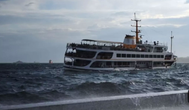 İstanbul’da kar alarmı: Seferler iptal