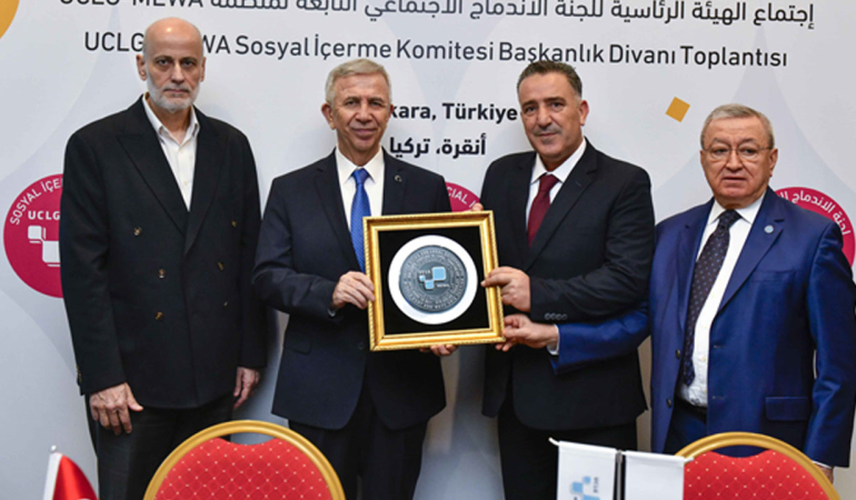 Mansur Yavaş’tan Sosyal İçerme Vurgusu: “Kimseyi Geride Bırakmamalıyız”