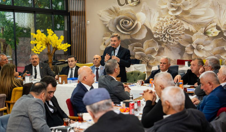 Muhtarlarla Ortak Akıl Toplantısı