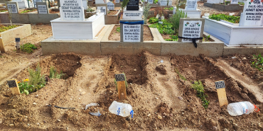 MEZARLAR SELDE ÇÖKTÜ AİLELER İSYAN ETTİ