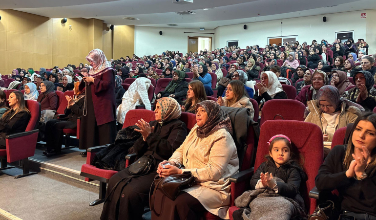 Sincan’da annelere uyuşturucuyla mücadele eğitimi