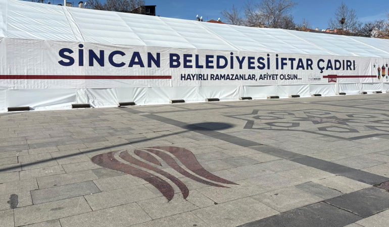 Sincan’da Ramazan heyecanı