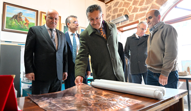 Ulucanlar’da anlamlı program