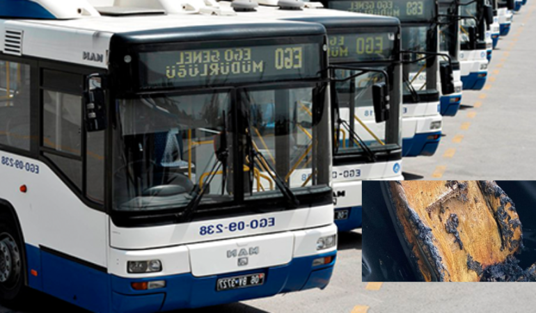 Otobüsü yakmaya çalışmıştı: Cezası belli oldu