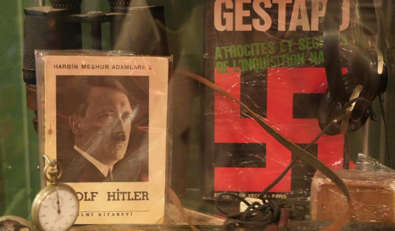 2. Dünya Savaşı’ın izleri günyüzüne çıktı