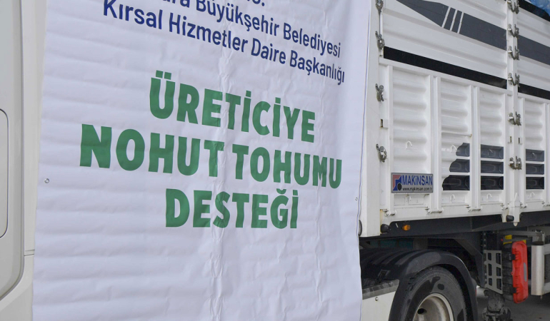 ABB’den çiftçiye nohut tohumu desteği: 1,5 milyon kilo dağıtıldı