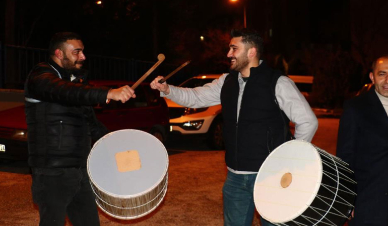 Başkentte Ramazan davulcuları mesaiye başladı