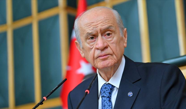 Bahçeli Grup Toplantısında Konuştu