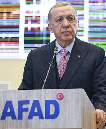 erdoğan deprem