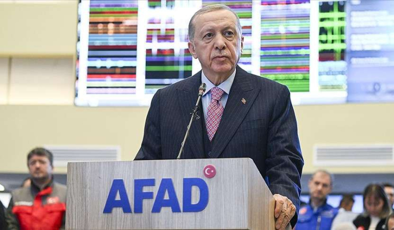 Erdoğan’dan 6 Şubat Mesajı