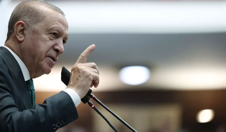 Erdoğan’dan Özel’e sert sözler