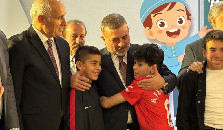 Sincan’da Manevi Coşku: “Haydi Çocuklar Camiye” Projesinde Ödül Heyecanı