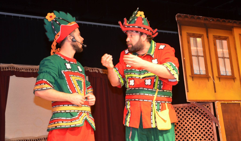 Ramazan’a özel Karagöz-Hacivat gösterisi