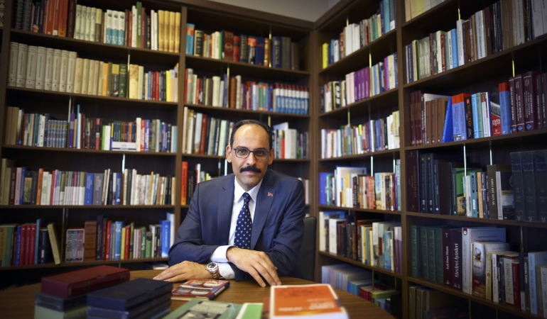 MİT Başkanı Kalın: Casusluk girişimleri akamete uğratılmıştır